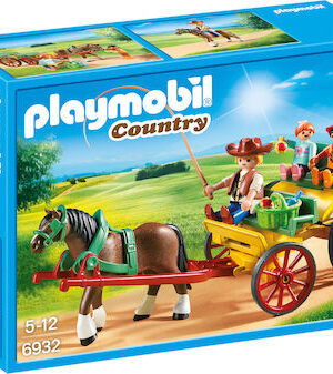 Playmobil Country Άμαξα με Άλογο για 5-12 ετών 6932