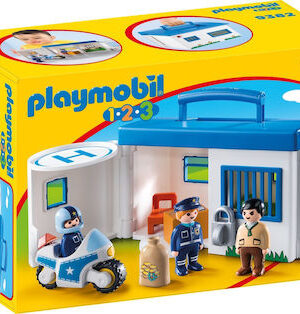 Playmobil 123 My Takeaway Police Station για 1.5+ ετών 9382
