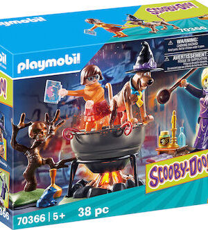 Playmobil Scooby-Doo Μάγισσα με Μαγικό Καζάνι για 5+ ετών
