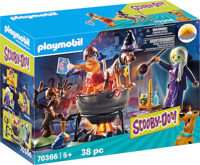 Playmobil Scooby-Doo Μάγισσα με Μαγικό Καζάνι για 5+ ετών