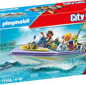Playmobil Ταξίδι Του Μέλιτος Με Σκάφος 71366