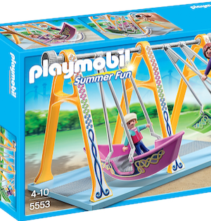 Playmobil Summer Fun Κουνιστές βαρκούλες για 4-10 ετών 5553