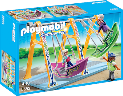 Playmobil Summer Fun Κουνιστές βαρκούλες για 4-10 ετών 5553
