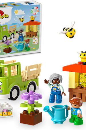 Lego Τουβλάκια Caring For Bees & Beehives για 2+ Ετών 10419