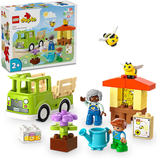 Lego Τουβλάκια Caring For Bees & Beehives για 2+ Ετών 10419