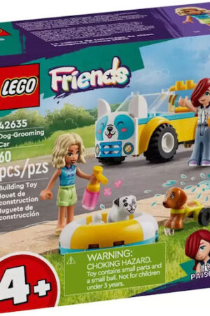 Lego Τουβλάκια Dog-Grooming Car για 4+ Ετών 60τμχ 42635