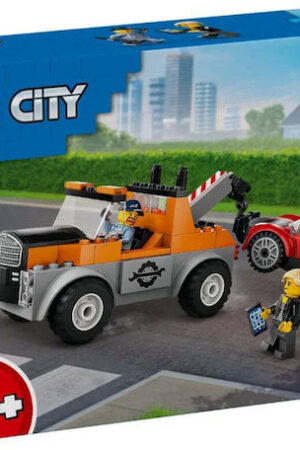 Lego Τουβλάκια Tow Truck and Sports Car Repair για 4+ Ετών 101τμχ 60435