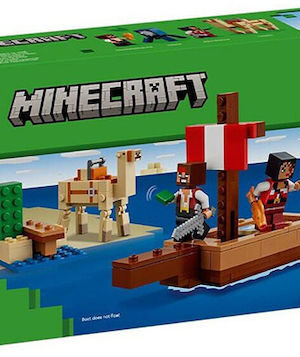 Lego Τουβλάκια The Pirate Ship Voyage για 8+ Ετών 21259