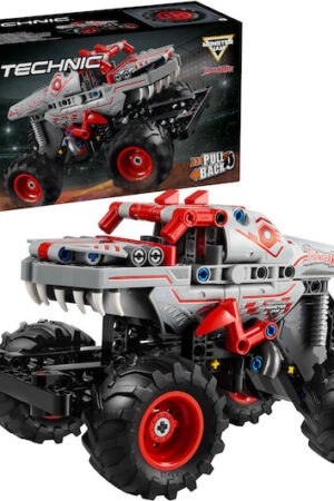 Lego Τουβλάκια Monster Jam ThunderROARus Pull-Back για 7+ Ετών 232τμχ 42200