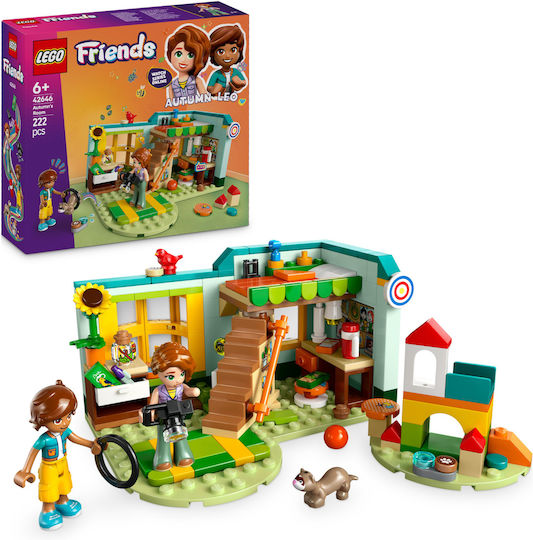 Lego Τουβλάκια Autumn’s Room για 6+ Ετών 222τμχ 42646