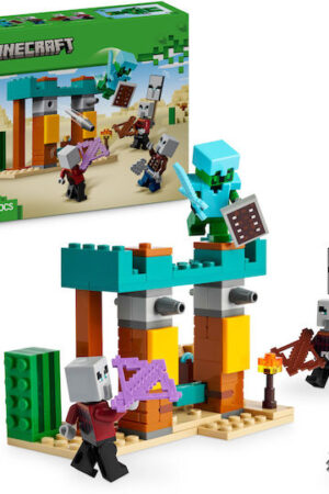 Lego Τουβλάκια The Illager Desert Patrol για 7+ Ετών 105τμχ 21267