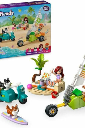 Lego Τουβλάκια Surfing Dogs and Scooter Adventure για 6+ Ετών 113τμχ 42641