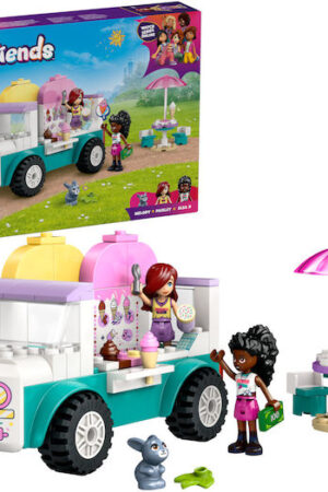 Lego Τουβλάκια Heartlake City Ice Cream Van για 4+ Ετών 92τμχ 42644