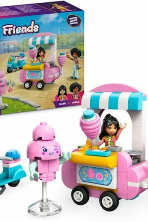 Lego Τουβλάκια Cotton Candy Stand and Scooter για 6+ Ετών 110τμχ 42643