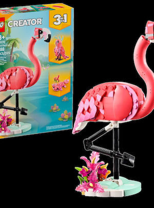 Lego Τουβλάκια Wild Animals: Pink Flamingo για 8+ Ετών 288τμχ 31170