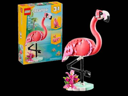 Lego Τουβλάκια Wild Animals: Pink Flamingo για 8+ Ετών 288τμχ 31170
