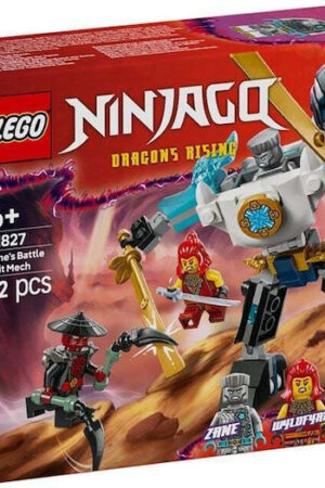 Lego Τουβλάκια Zane's Battle Suit Mech για 6+ Ετών 92τμχ 71827