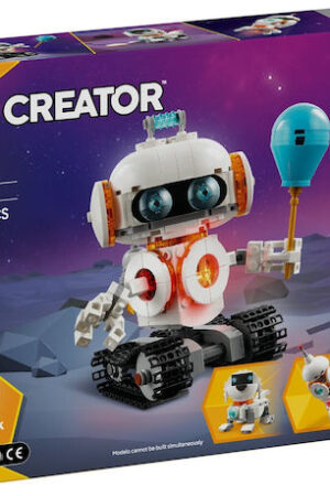 Lego Τουβλάκια Space Robot για 8+ Ετών 281τμχ 31164