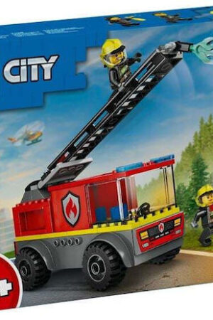 Lego Τουβλάκια Fire Engine για 4+ Ετών 82τμχ 60463