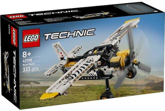 Lego Τουβλάκια Bush Plane για 8+ Ετών 333τμχ  42198