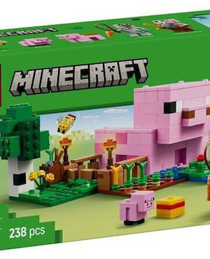 Lego Τουβλάκια The Baby Pig House για 7+ Ετών 238τμχ 21258