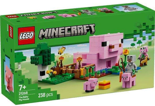 Lego Τουβλάκια The Baby Pig House για 7+ Ετών 238τμχ 21258