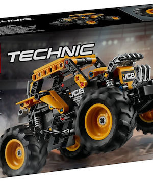 Lego Τουβλάκια Monster Jam DIGatron Pull-Back για 7+ Ετών 218τμχ  42199