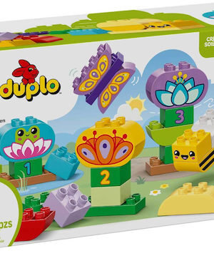 Lego Τουβλάκια Creative Garden & Flowers για 2+ Ετών 45τμχ 10444