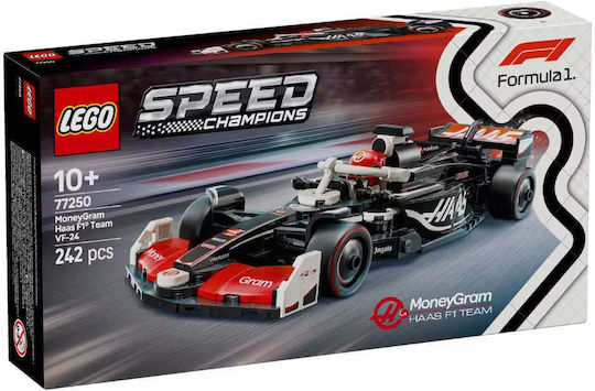Lego Τουβλάκια Haas F1 Team για 10+ Ετών 242τμχ 77250
