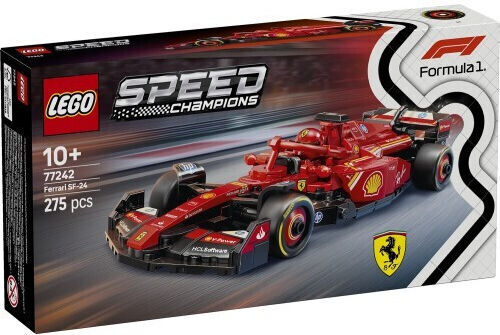 Lego Τουβλάκια Ferrari Sf-24 F1 Race Car για 10+ Ετών 275τμχ 77242