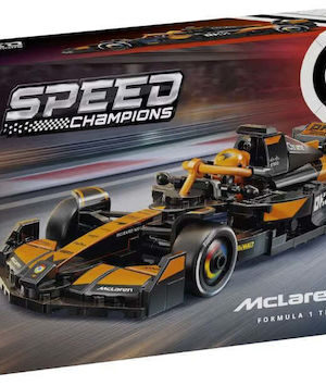 Lego Τουβλάκια Mclaren F1 Team MCL38 Race Car για 10+ Ετών 269τμχ 77251