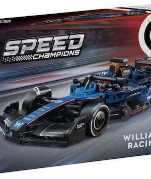 Lego Τουβλάκια F1 BWT Alpine Racing Car για 10+ Ετών 258τμχ 77248