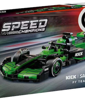 Lego Τουβλάκια Kick Sauber F1® Team C44 Race Car για 10+ Ετών 259τμχ 77247