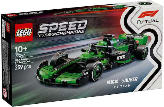 Lego Τουβλάκια Kick Sauber F1® Team C44 Race Car για 10+ Ετών 259τμχ 77247