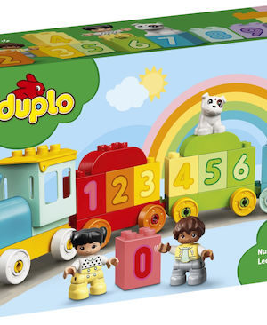 Lego Duplo Number Train Learn To Count για 1.5+ Ετών 23τμχ