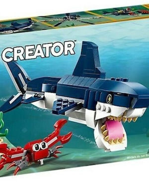 Lego Creator Deep Sea Creatures για 7+ Ετών 230τμχ