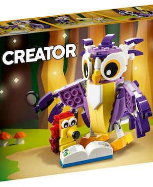 Lego Creator Fantasy Forest Creatures για 7+ Ετών