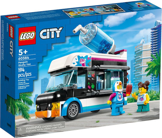 Lego City Penguin Slushy Van για 5+ Ετών