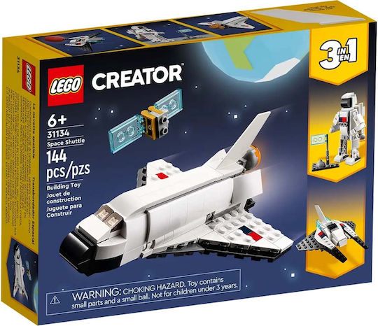 Lego Creator Space Shuttle για 6+ Ετών