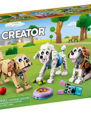 Lego Creator Adorable Dogs για 7+ Ετών