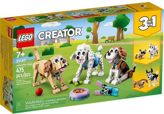 Lego Creator Adorable Dogs για 7+ Ετών