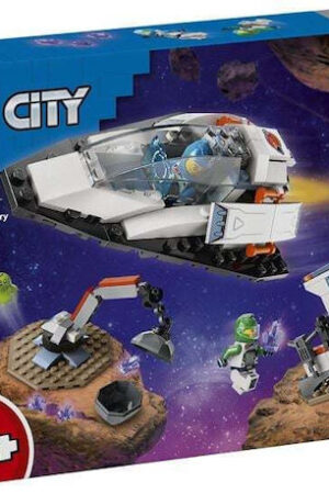 Lego City Spaceship And Asteroid Discovery για 4+ Ετών 126τμχ