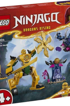 Lego Ninjago Arin's Battle Mech για 4+ Ετών