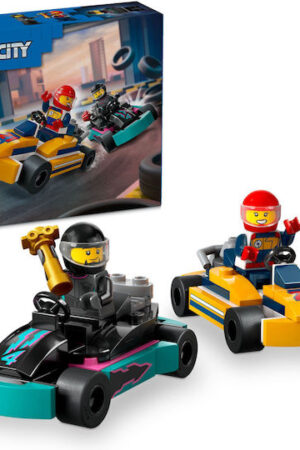 Lego City Go-karts And Race Drivers για 5+ Ετών