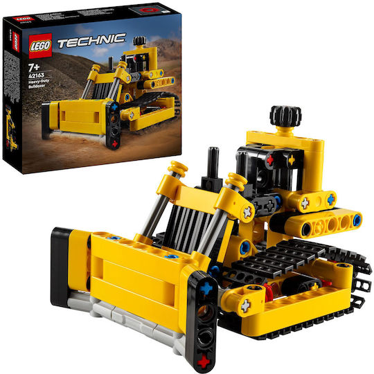 Lego Technic Heavy-duty Bulldozer για 7+ Ετών 195τμχ