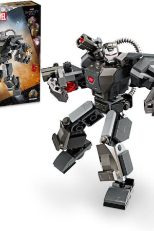 Lego Marvel War Machine Mech Armor για 6+ Ετών