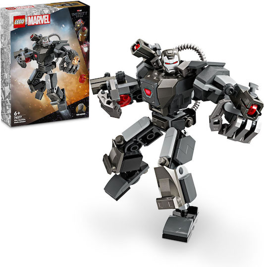 Lego Marvel War Machine Mech Armor για 6+ Ετών