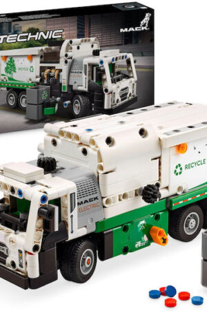 Lego Technic Mack® Lr Electric Garbage Truck για 8+ Ετών