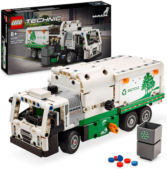Lego Technic Mack® Lr Electric Garbage Truck για 8+ Ετών