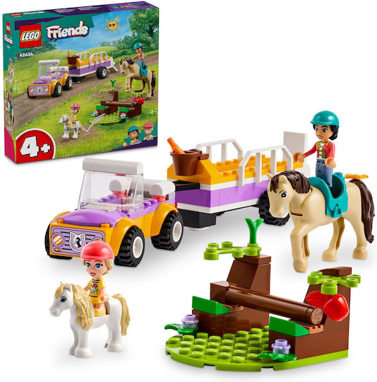 Lego Friends Horse And Pony Trailer για 4+ Ετών